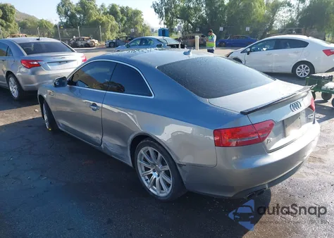 2011 Audi A5 2.0T Premium from USA, damaged, VIN WAULFAFR1BA038712